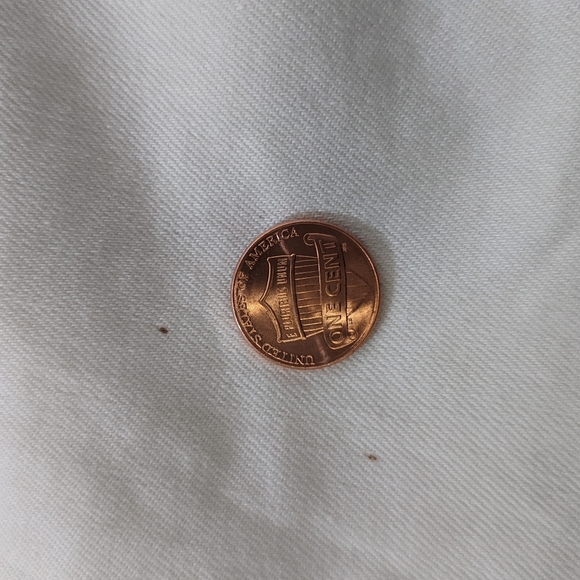 Eileen Fisher Organic Cotton Stretch Denim Undyed Natural Jeans - Picture 5 of 7